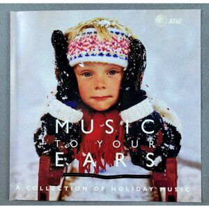 Various Artists Music To Your Ears Collection Of Holiday Christmas Music 37126cd